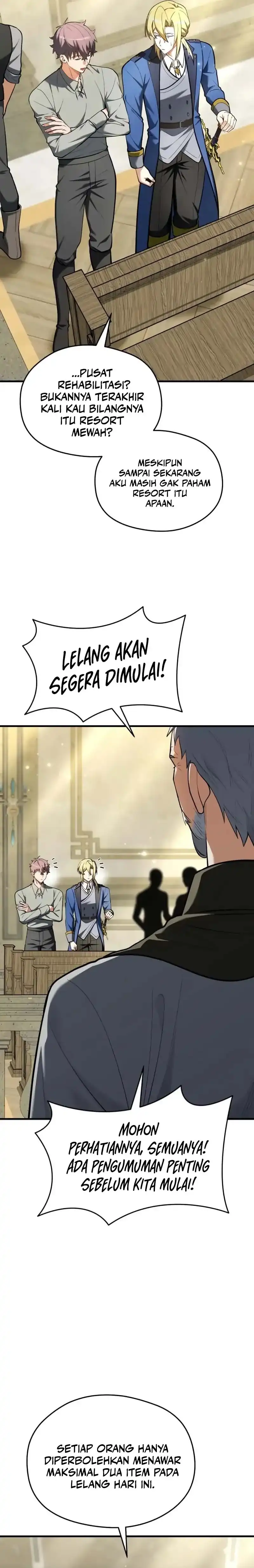 Buka MBG di Dunia lain Chapter 11 – halaman 32