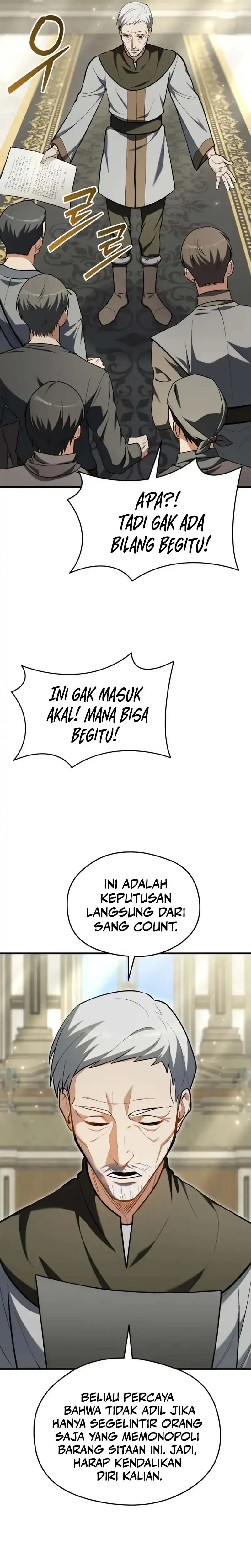 Buka MBG di Dunia lain Chapter 11 – halaman 33