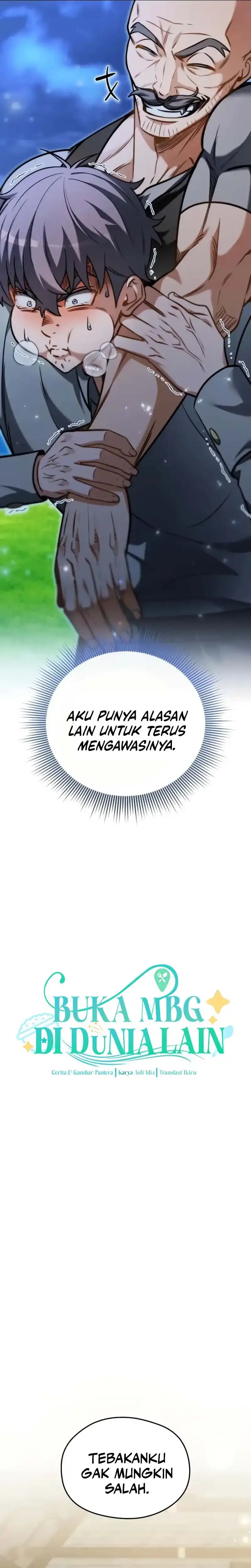 Buka MBG di Dunia lain Chapter 11 – halaman 4
