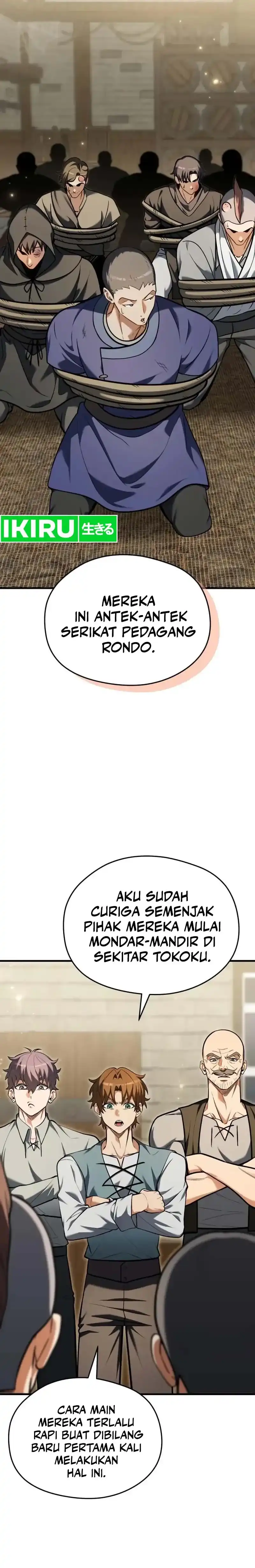 Buka MBG di Dunia lain Chapter 11 – halaman 5