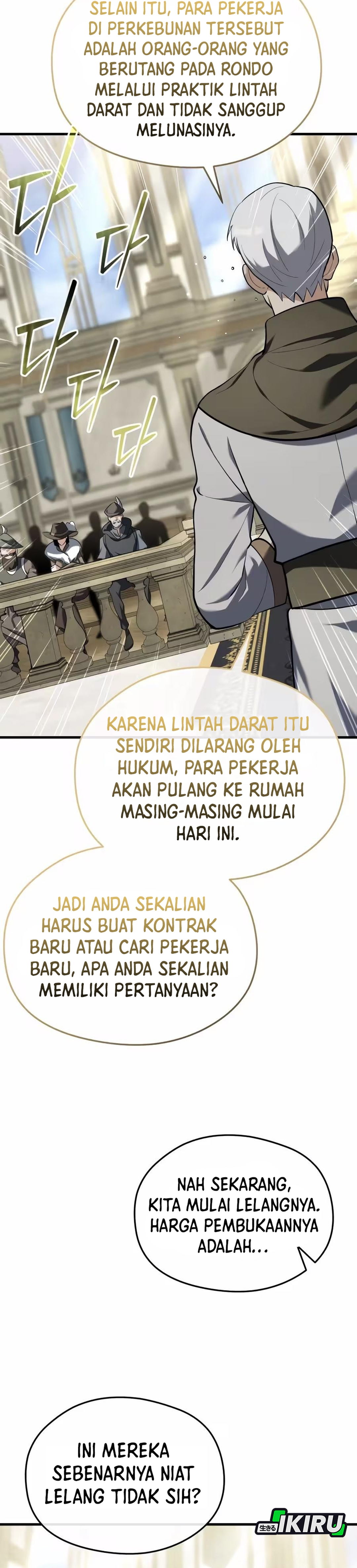 Buka MBG di Dunia lain Chapter 12 – halaman 10