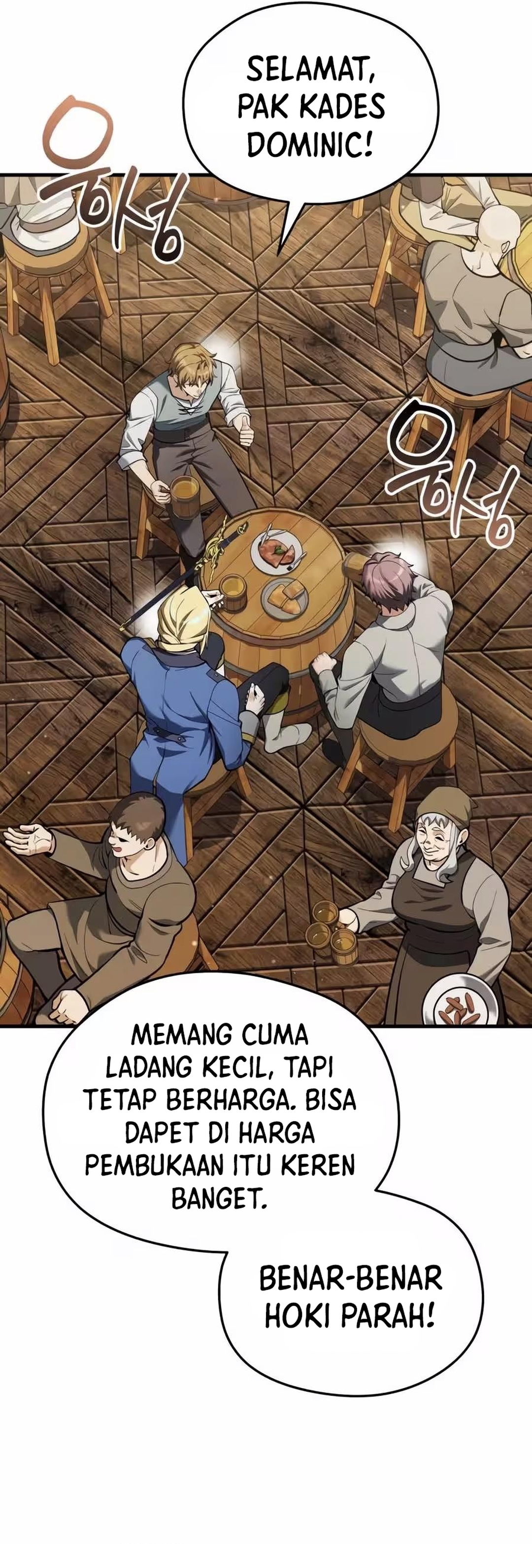 Buka MBG di Dunia lain Chapter 12 – halaman 14