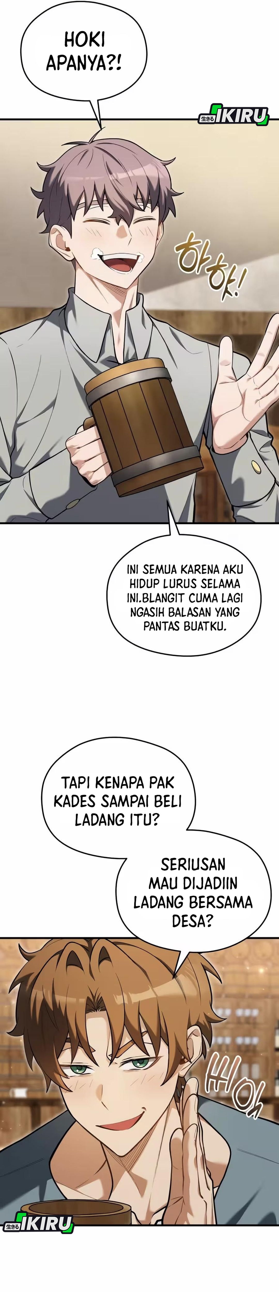 Buka MBG di Dunia lain Chapter 12 – halaman 15