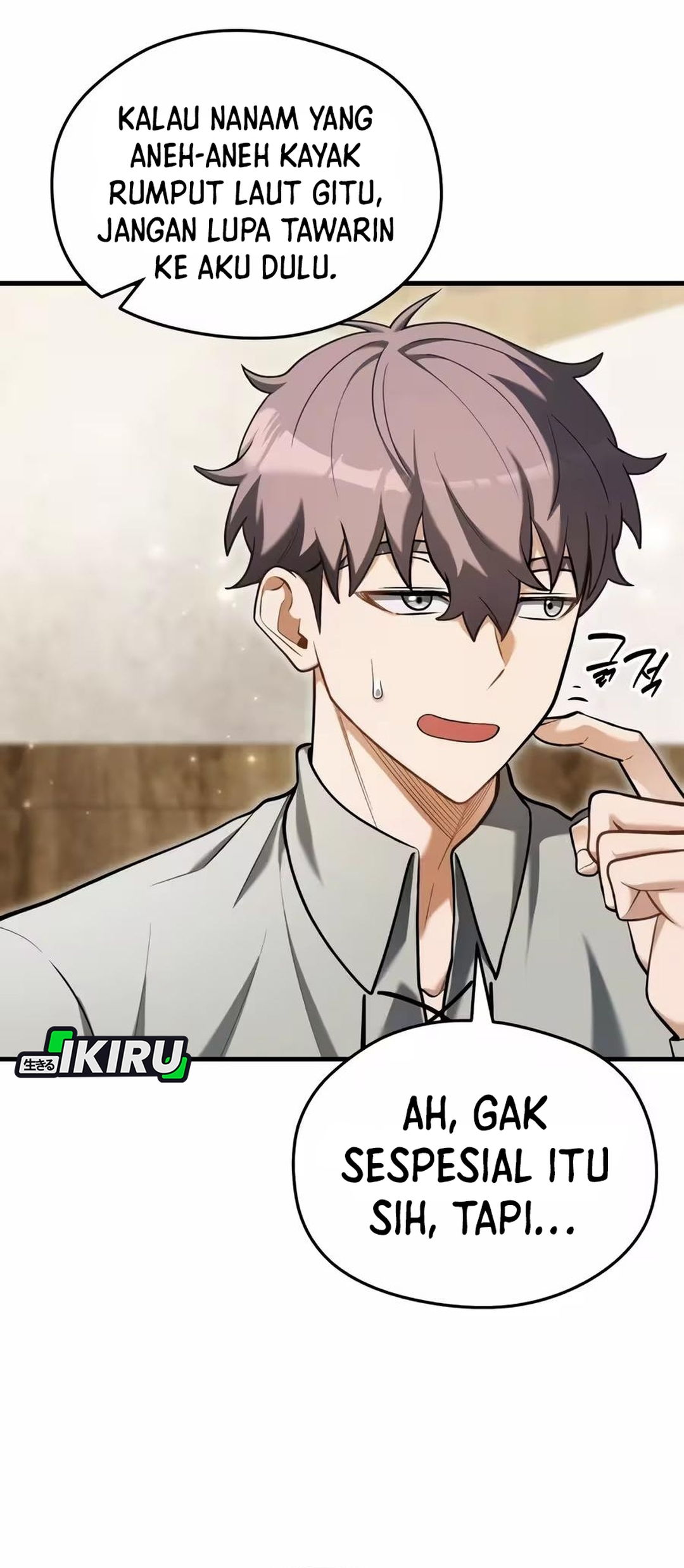Buka MBG di Dunia lain Chapter 12 – halaman 16
