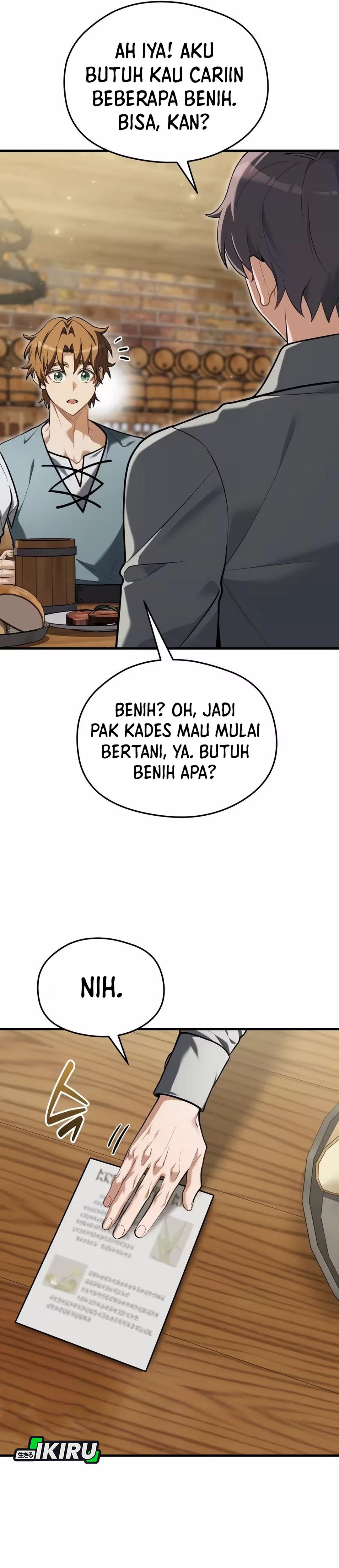 Buka MBG di Dunia lain Chapter 12 – halaman 17