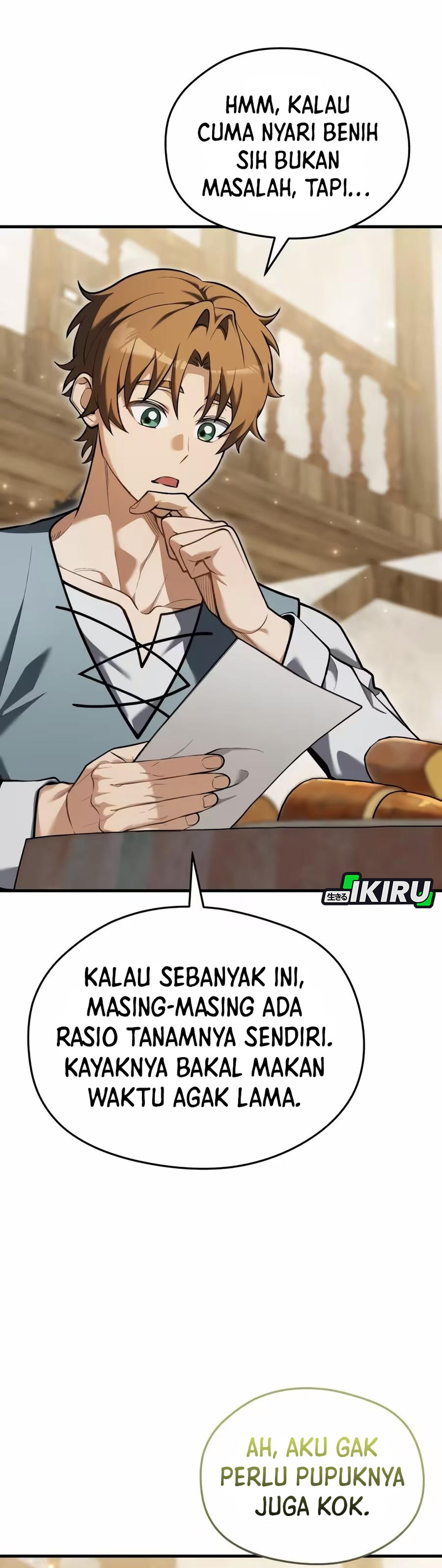 Buka MBG di Dunia lain Chapter 12 – halaman 18