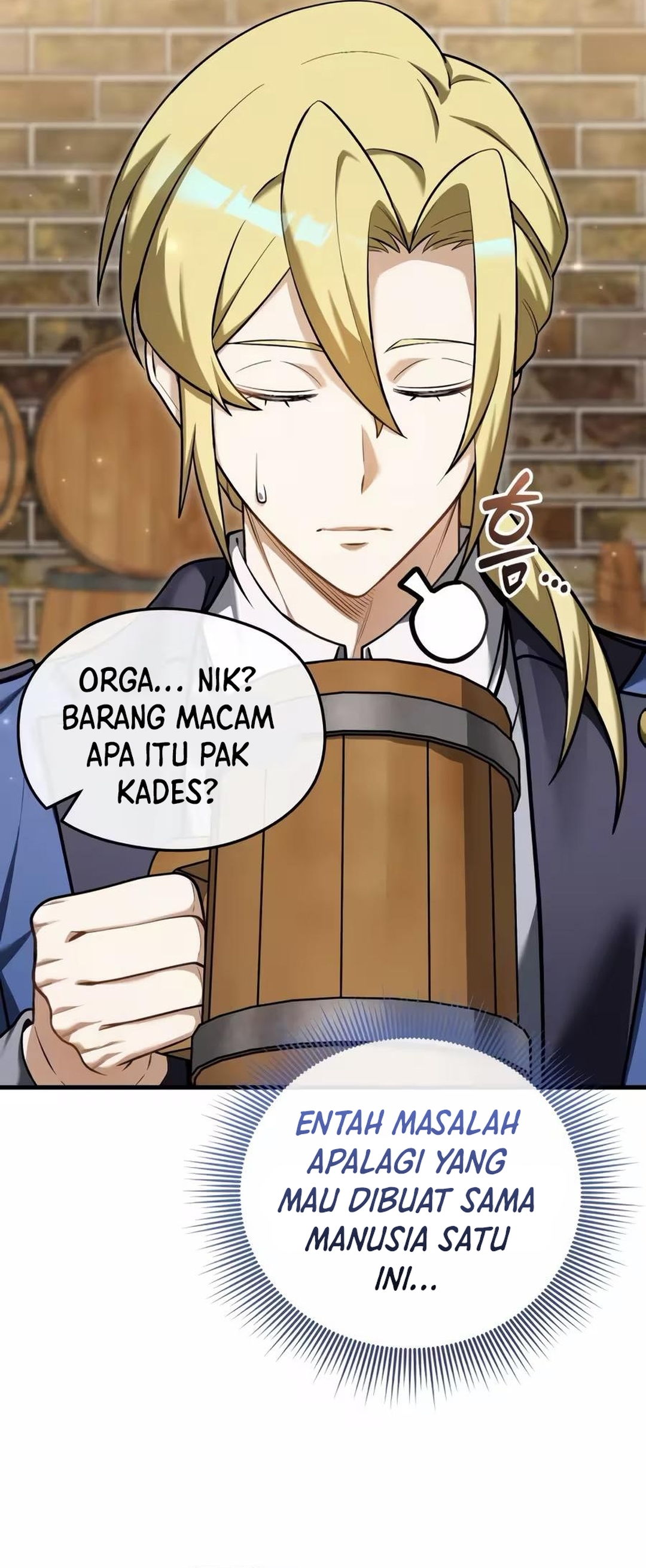 Buka MBG di Dunia lain Chapter 12 – halaman 21