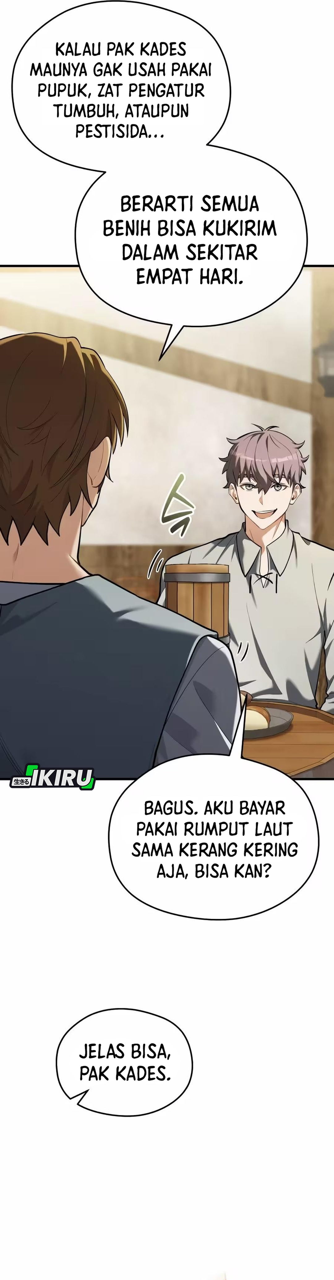 Buka MBG di Dunia lain Chapter 12 – halaman 22