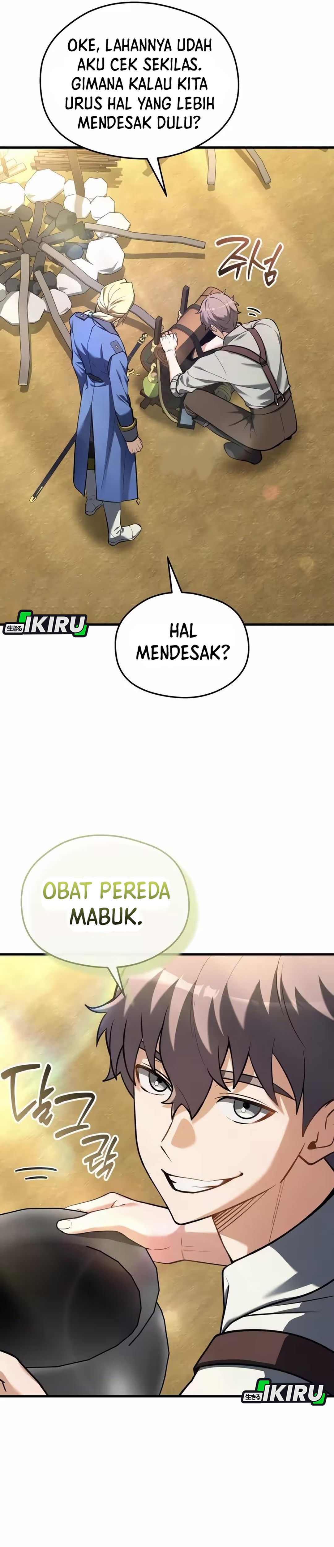 Buka MBG di Dunia lain Chapter 12 – halaman 32
