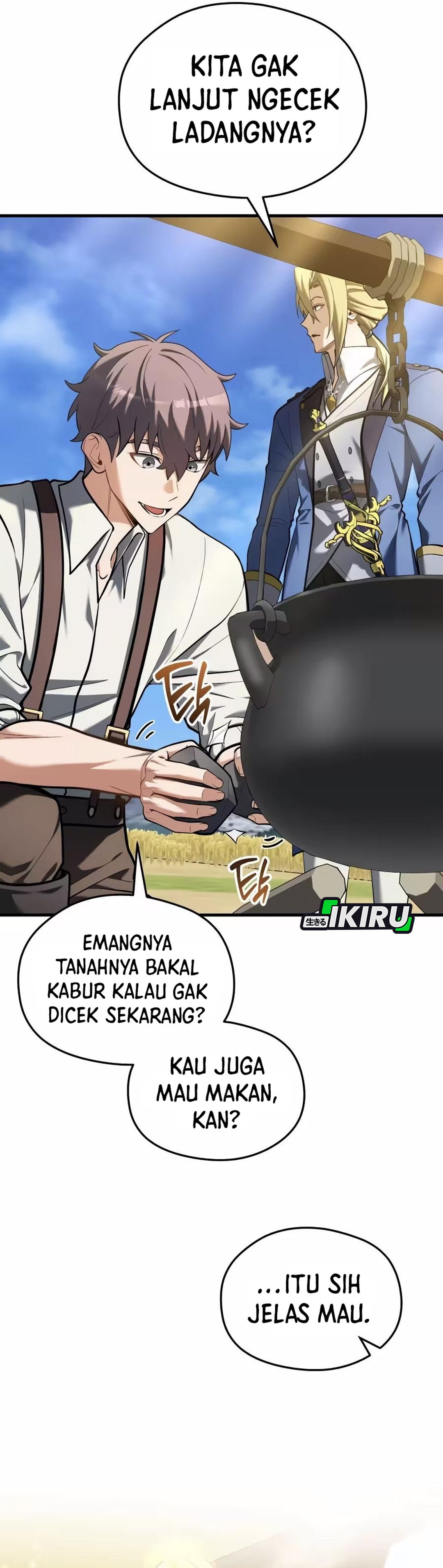 Buka MBG di Dunia lain Chapter 12 – halaman 33