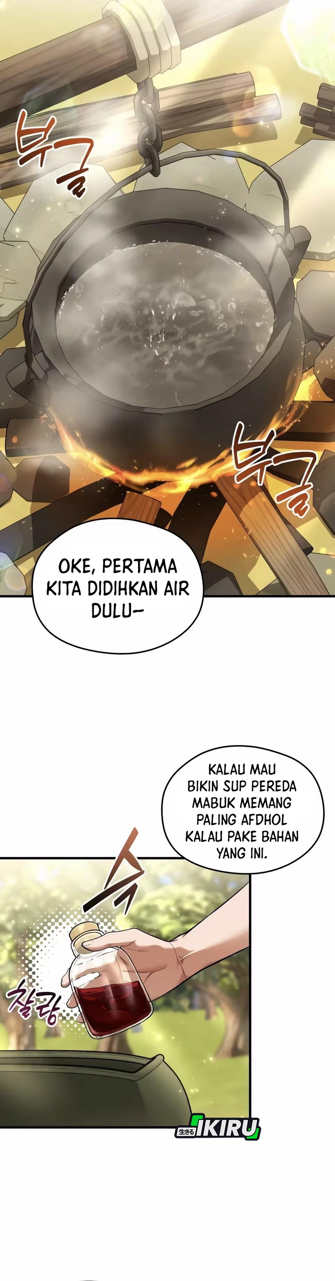 Buka MBG di Dunia lain Chapter 12 – halaman 34