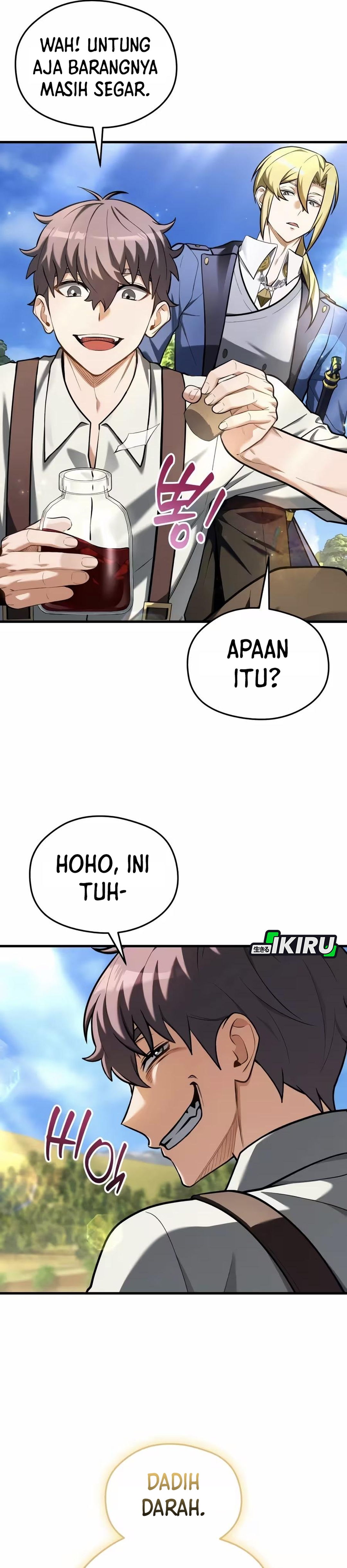 Buka MBG di Dunia lain Chapter 12 – halaman 35