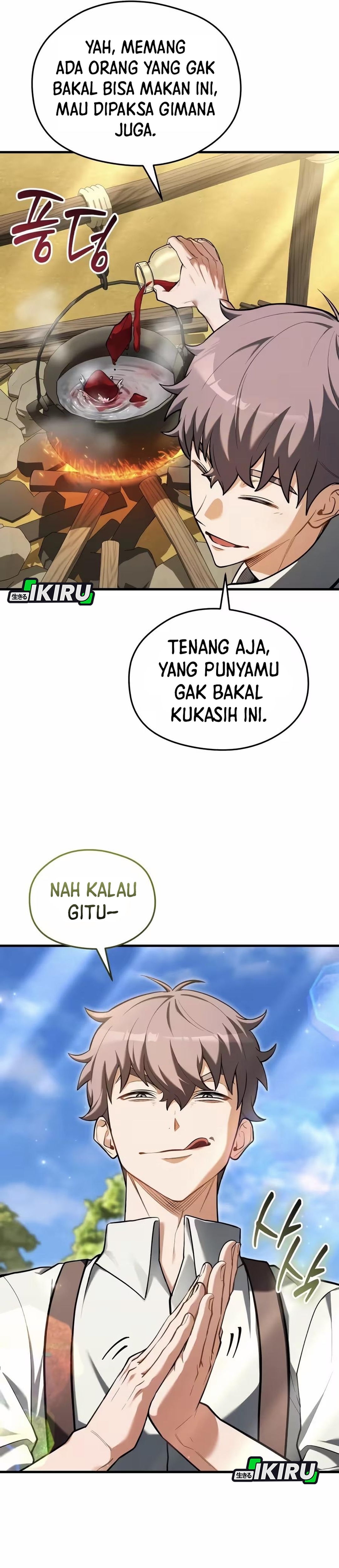 Buka MBG di Dunia lain Chapter 12 – halaman 37