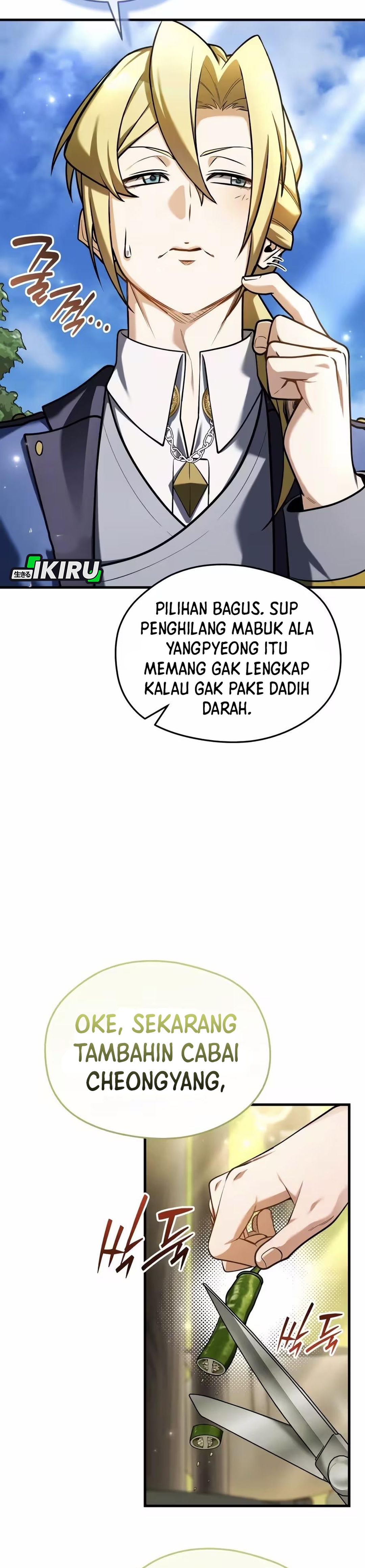 Buka MBG di Dunia lain Chapter 12 – halaman 41