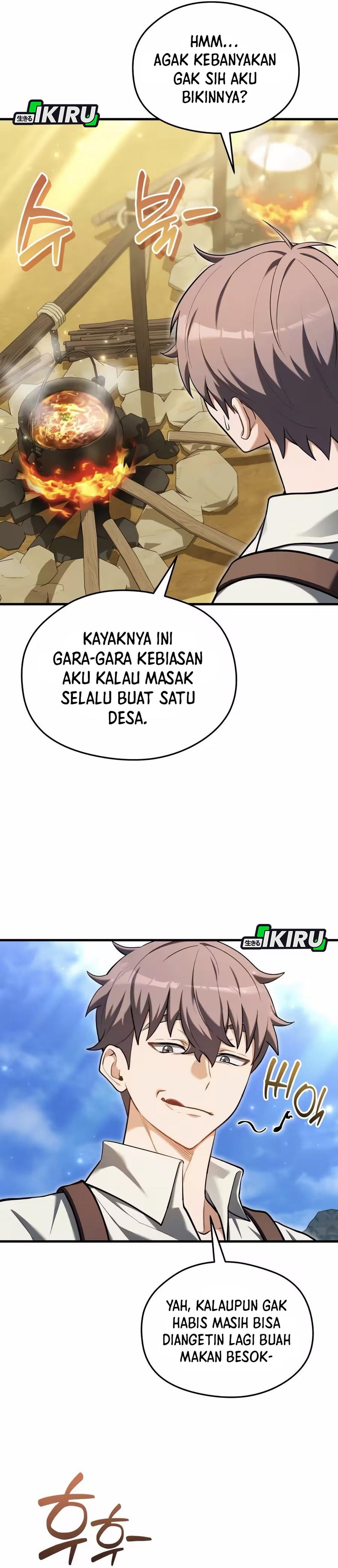Buka MBG di Dunia lain Chapter 12 – halaman 43
