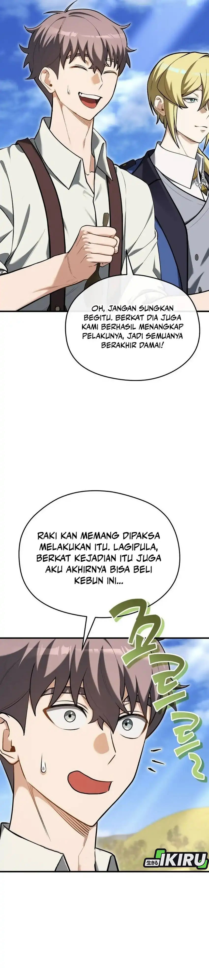 Buka MBG di Dunia lain Chapter 13 – halaman 12