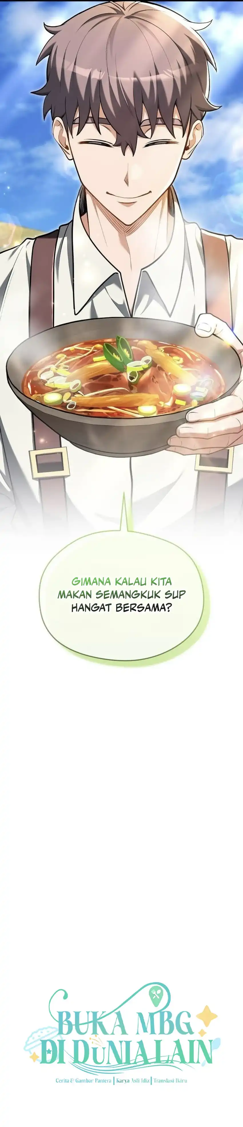 Buka MBG di Dunia lain Chapter 13 – halaman 14
