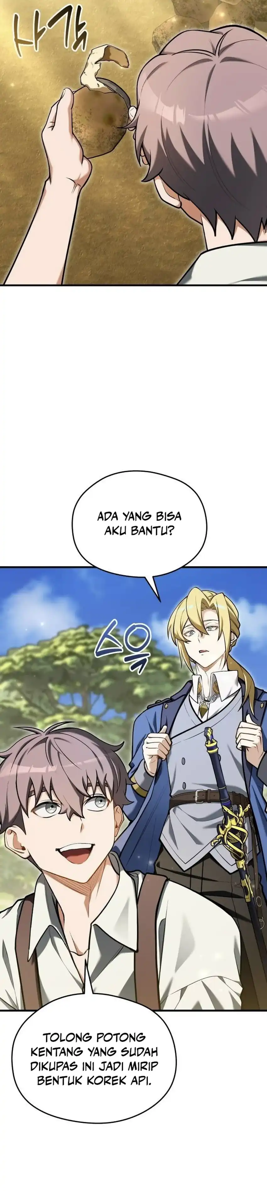 Buka MBG di Dunia lain Chapter 13 – halaman 18