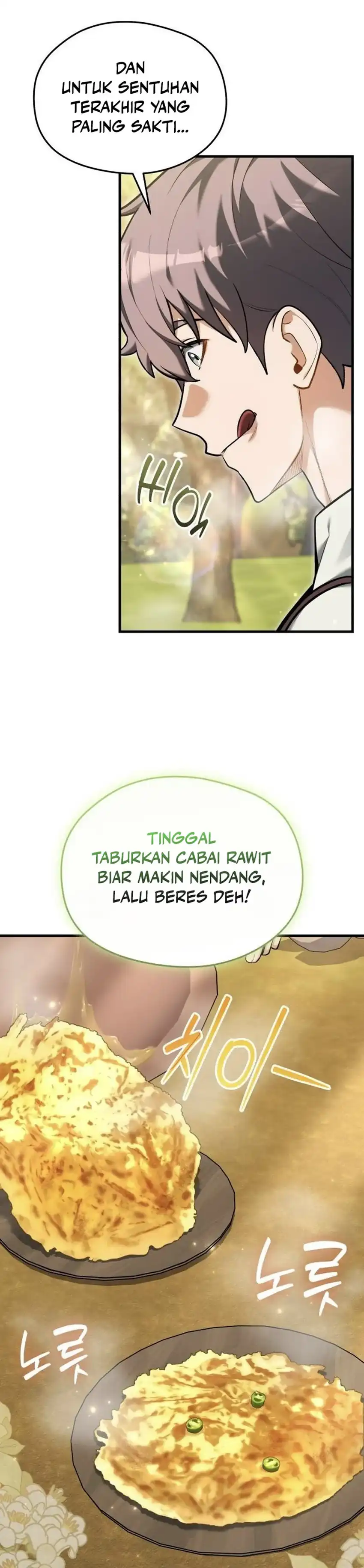 Buka MBG di Dunia lain Chapter 13 – halaman 23