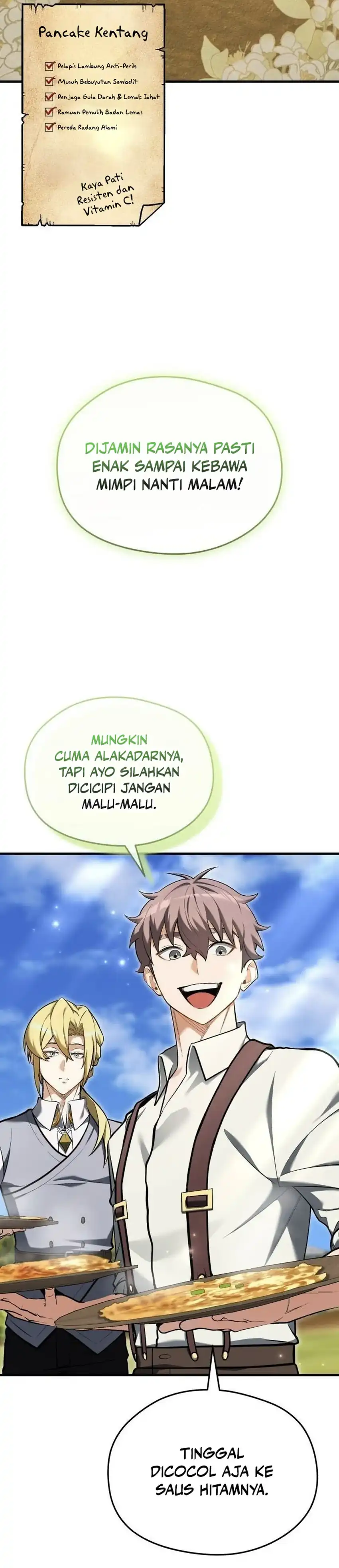 Buka MBG di Dunia lain Chapter 13 – halaman 24