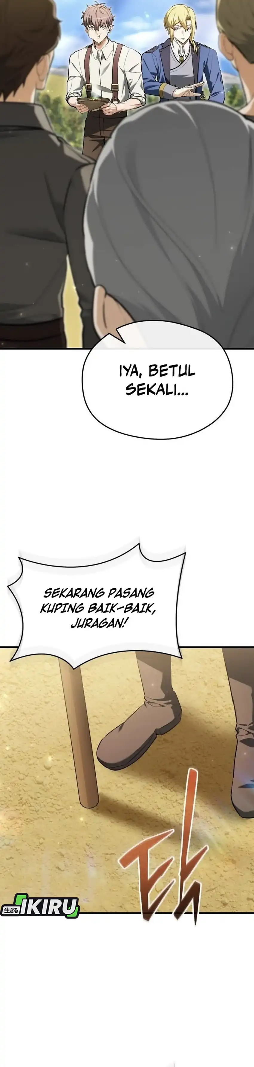 Buka MBG di Dunia lain Chapter 13 – halaman 3