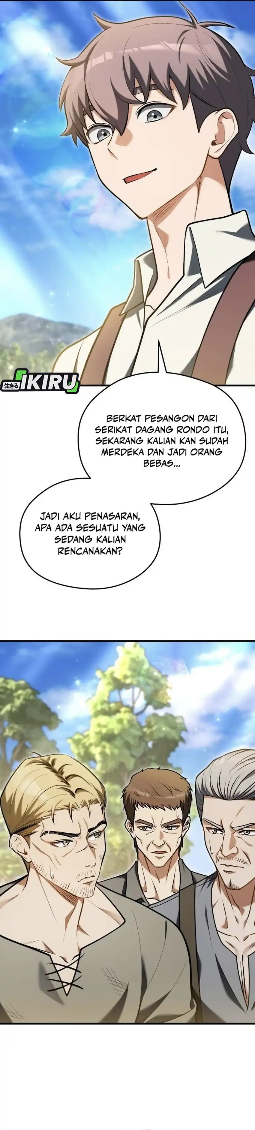 Buka MBG di Dunia lain Chapter 13 – halaman 30