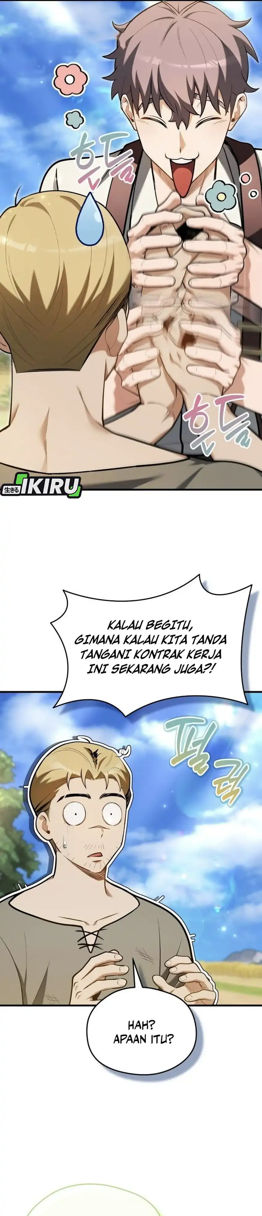 Buka MBG di Dunia lain Chapter 13 – halaman 33