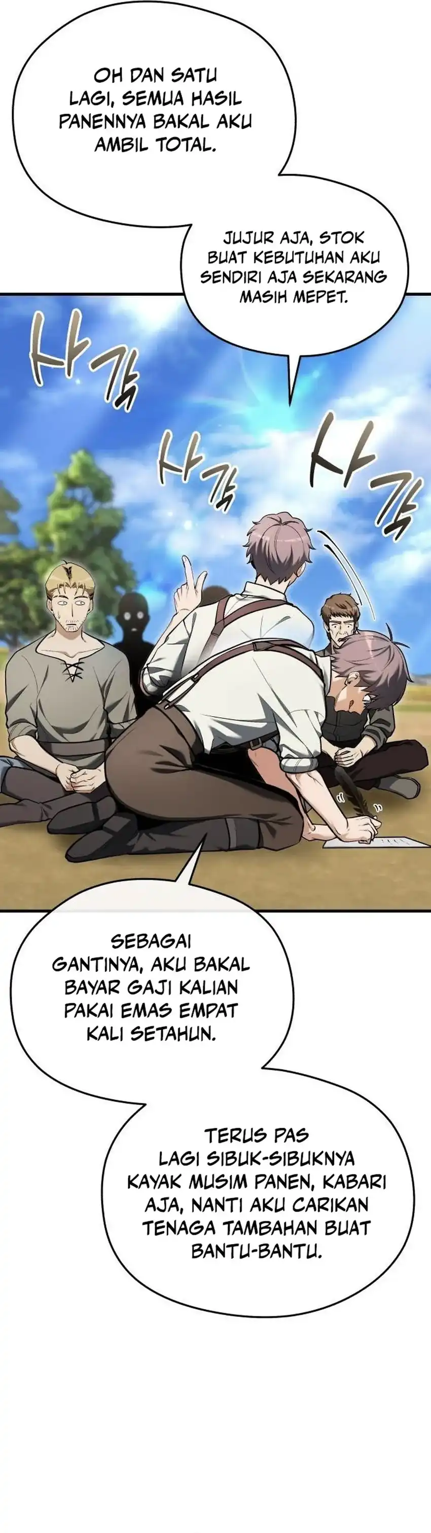 Buka MBG di Dunia lain Chapter 13 – halaman 35