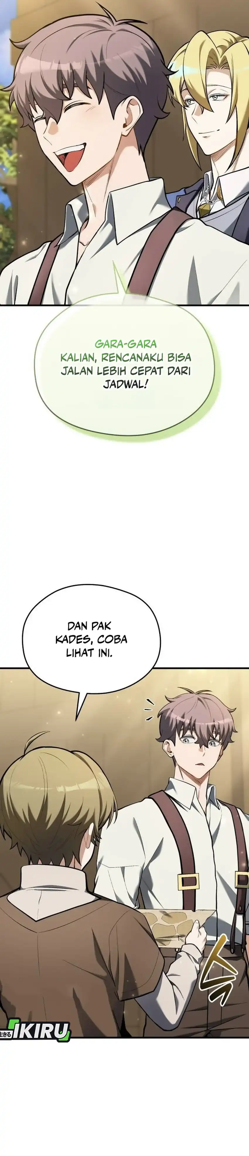 Buka MBG di Dunia lain Chapter 13 – halaman 43