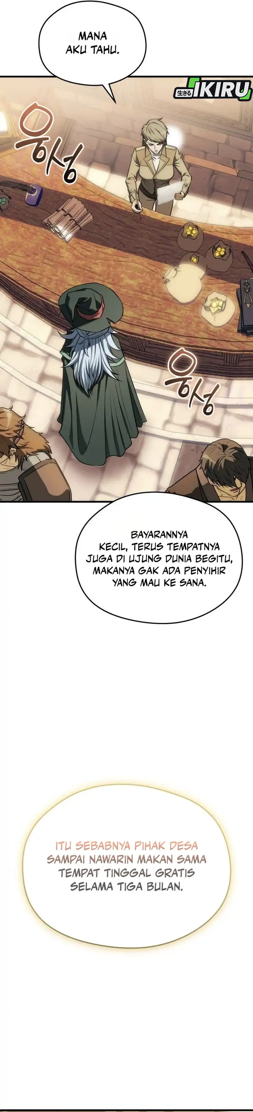 Buka MBG di Dunia lain Chapter 13 – halaman 51