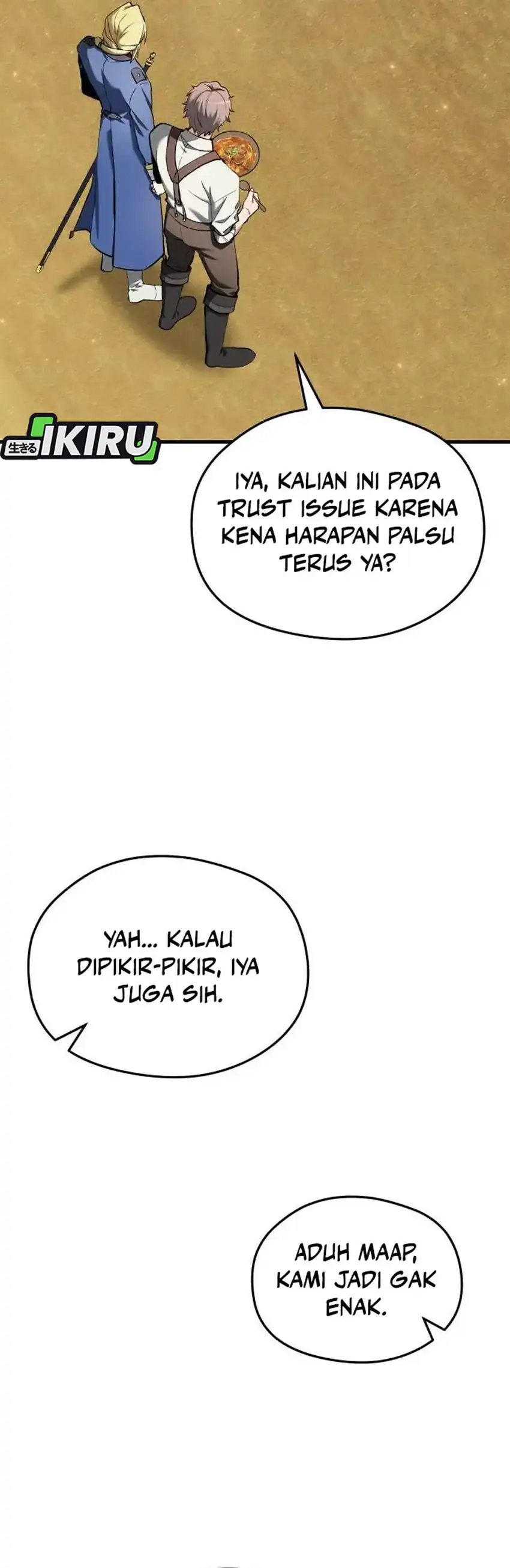 Buka MBG di Dunia lain Chapter 13 – halaman 6