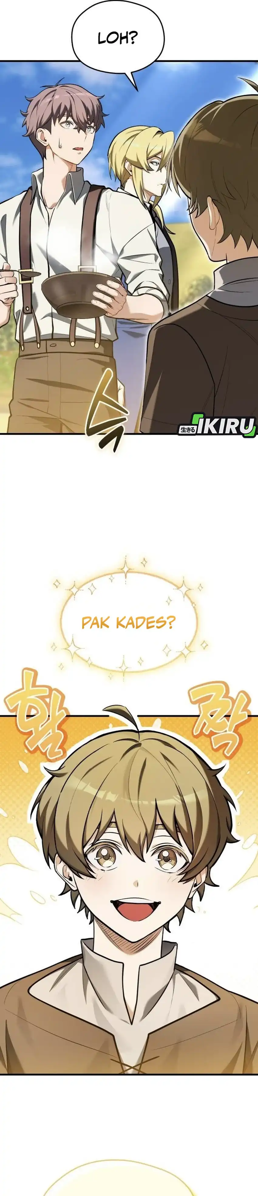Buka MBG di Dunia lain Chapter 13 – halaman 7