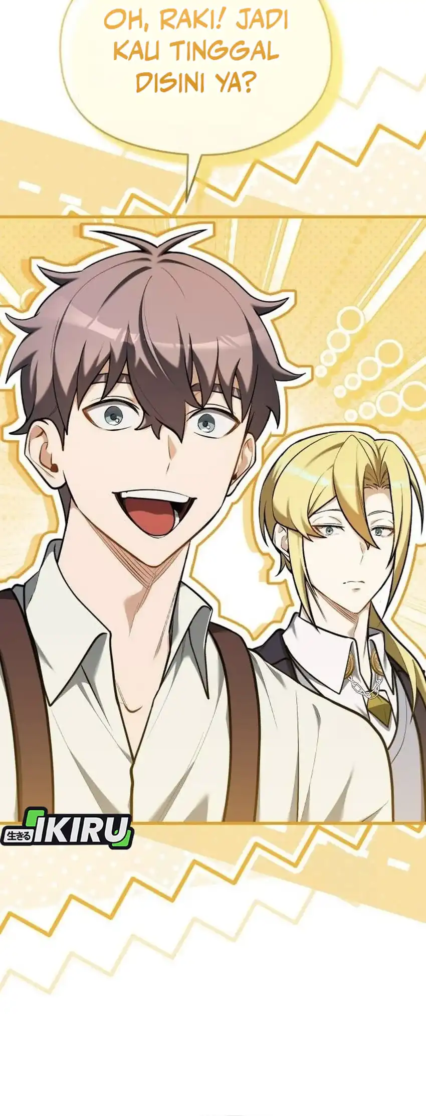Buka MBG di Dunia lain Chapter 13 – halaman 8