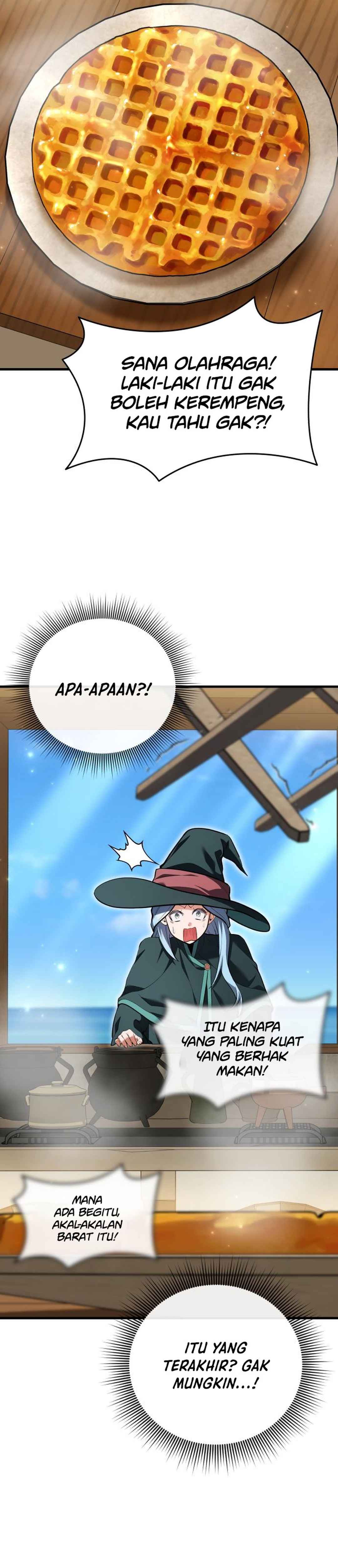 Buka MBG di Dunia lain Chapter 14 – halaman 11