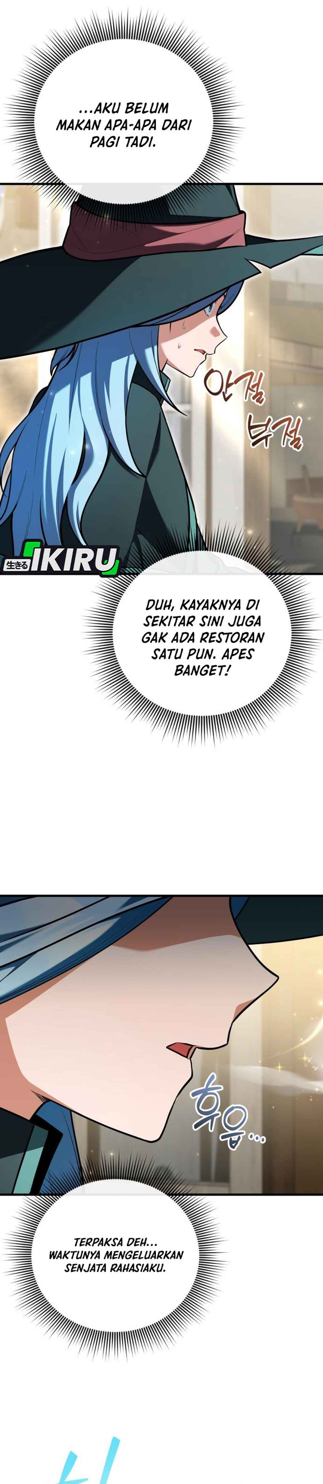 Buka MBG di Dunia lain Chapter 14 – halaman 12