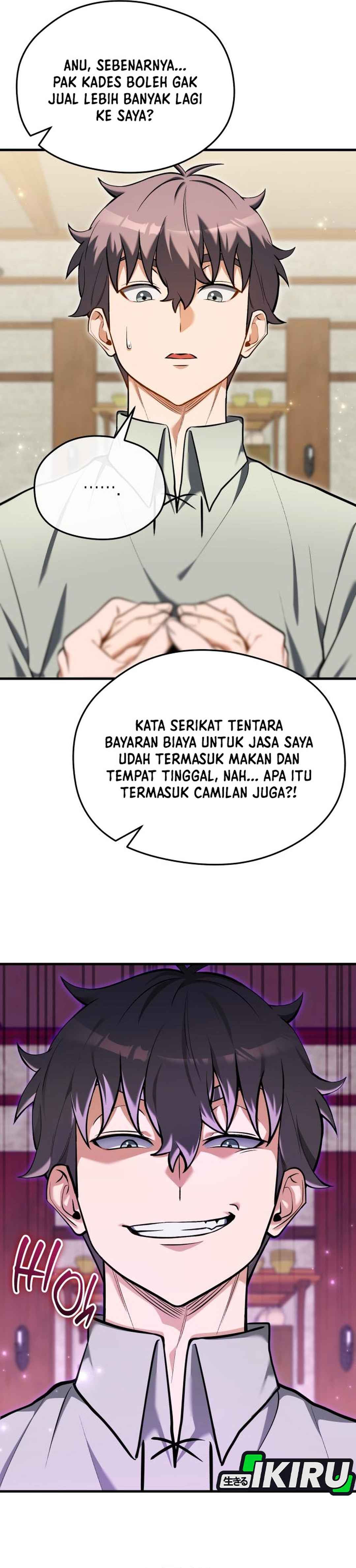 Buka MBG di Dunia lain Chapter 14 – halaman 21