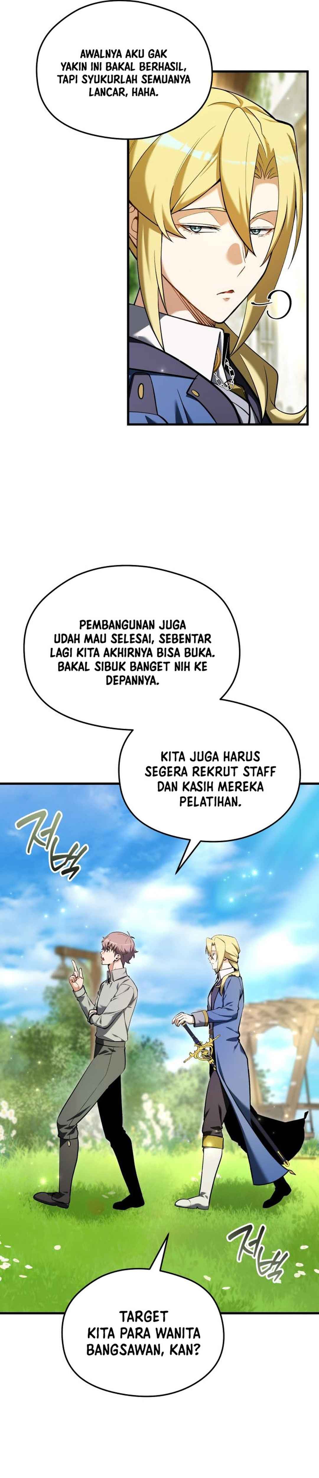 Buka MBG di Dunia lain Chapter 14 – halaman 25
