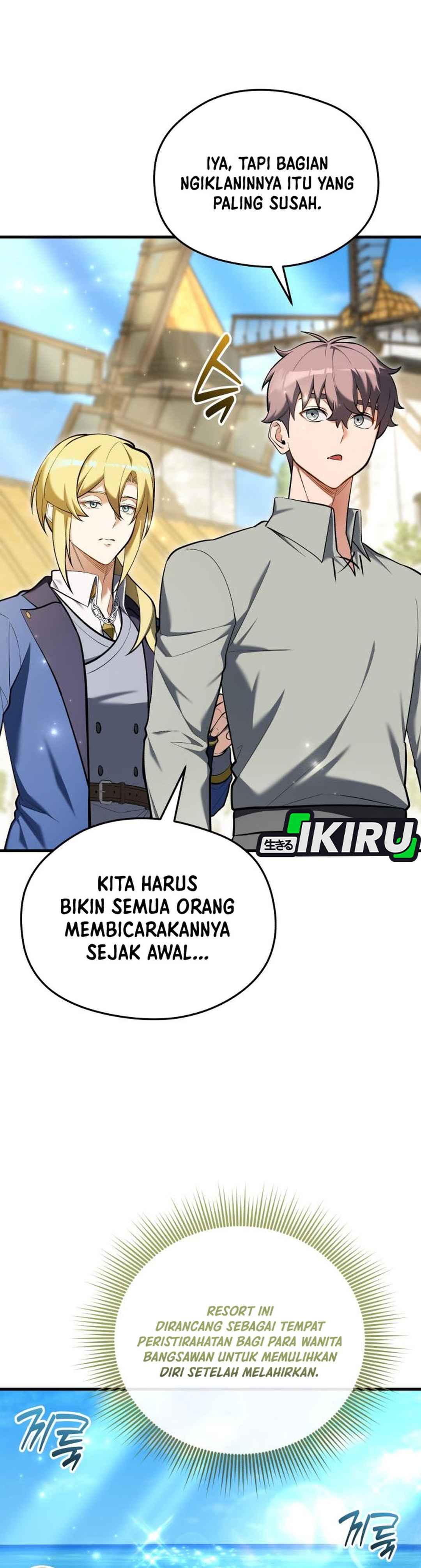Buka MBG di Dunia lain Chapter 14 – halaman 26