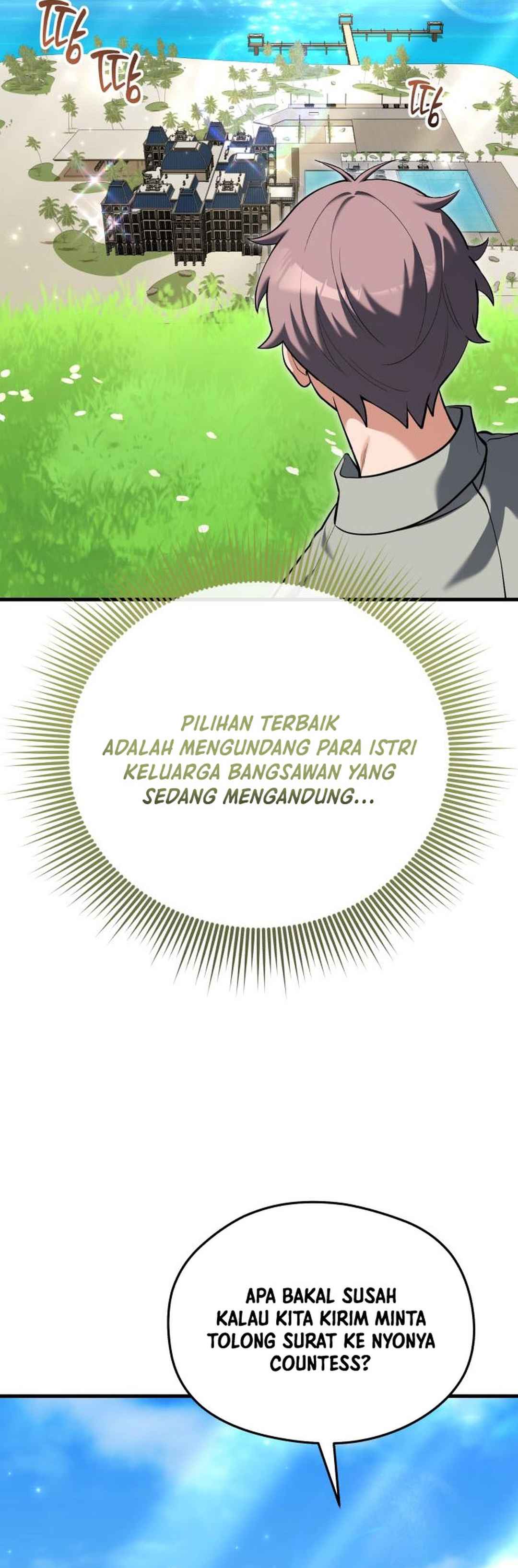 Buka MBG di Dunia lain Chapter 14 – halaman 27