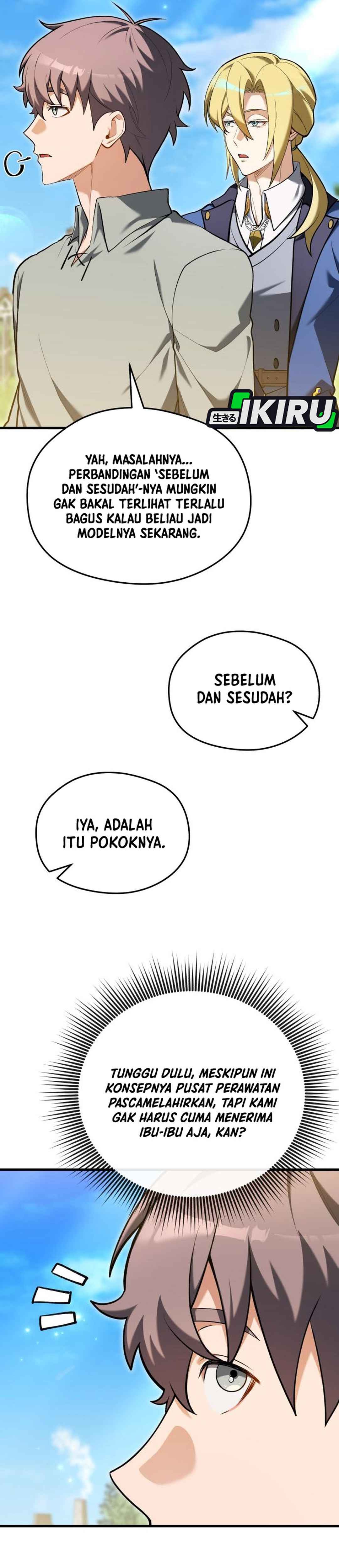 Buka MBG di Dunia lain Chapter 14 – halaman 28