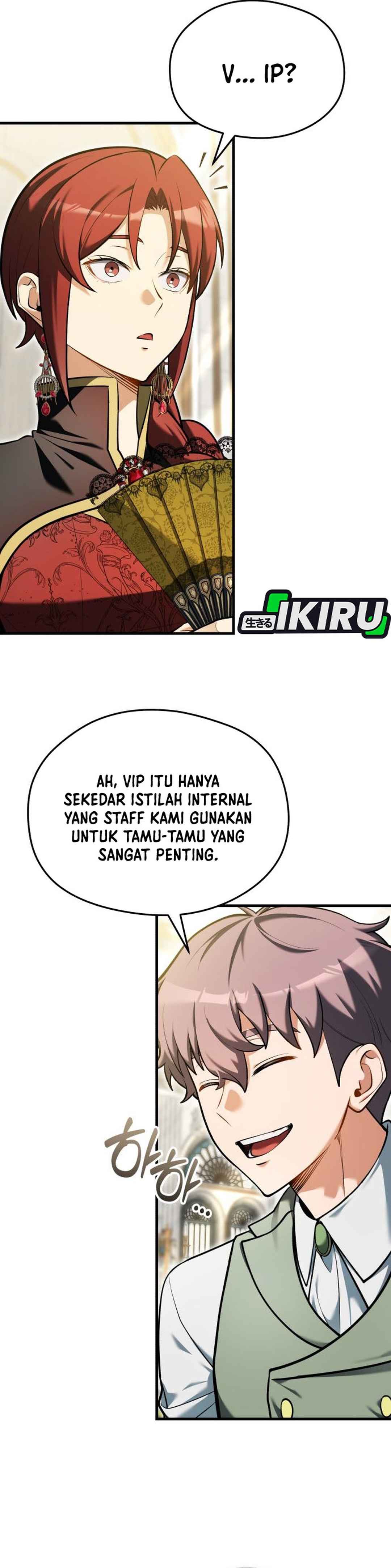 Buka MBG di Dunia lain Chapter 14 – halaman 39