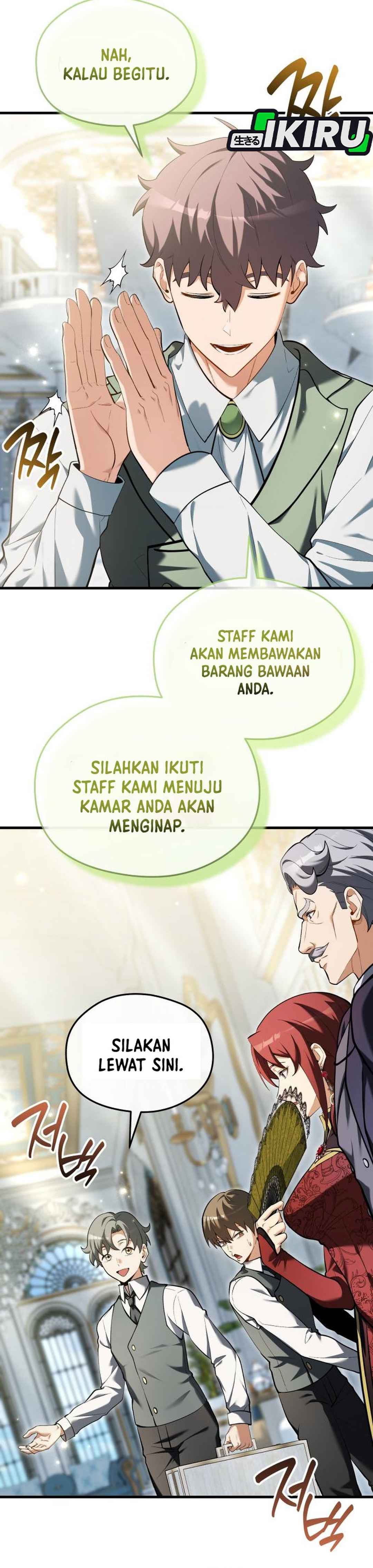 Buka MBG di Dunia lain Chapter 14 – halaman 41