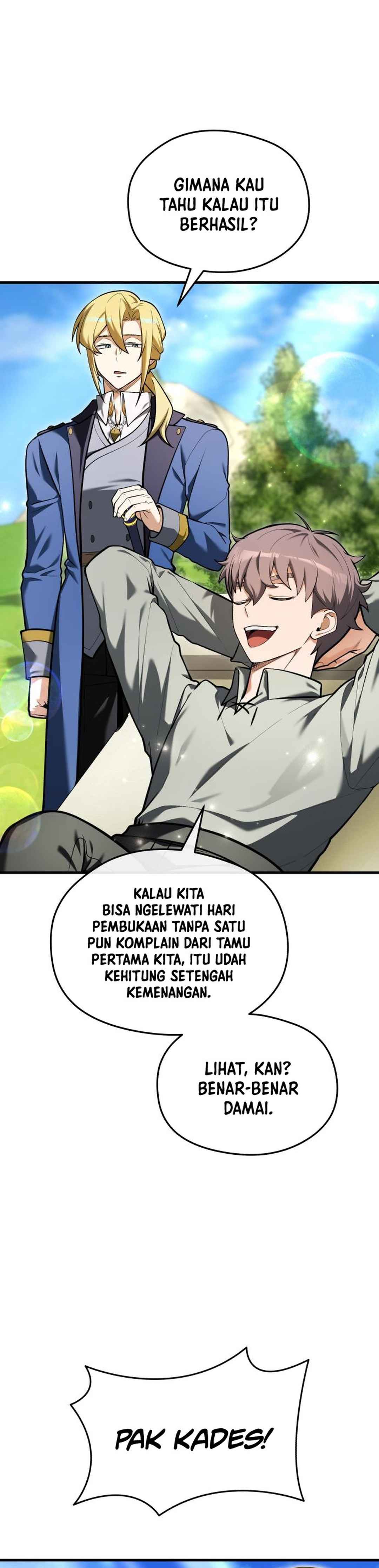 Buka MBG di Dunia lain Chapter 14 – halaman 51