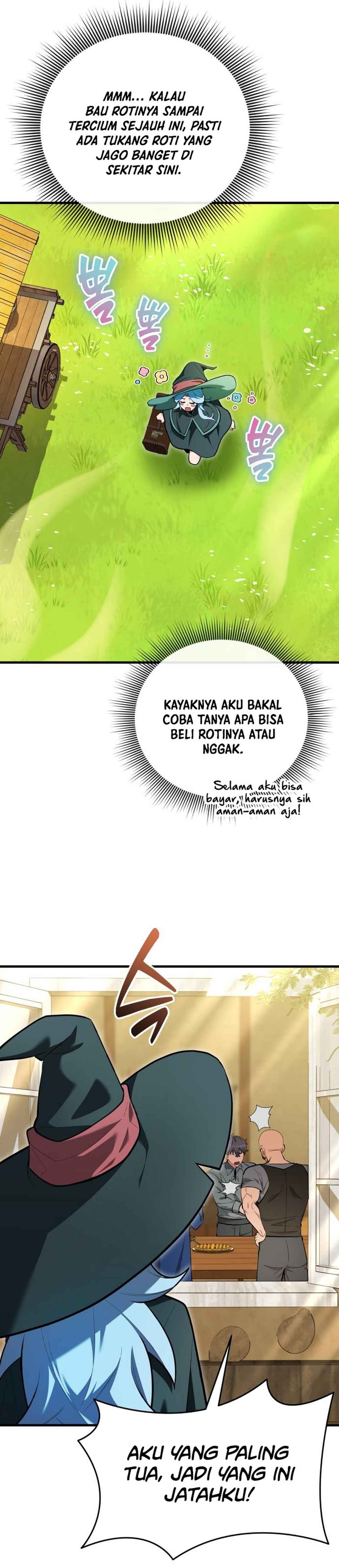 Buka MBG di Dunia lain Chapter 14 – halaman 9