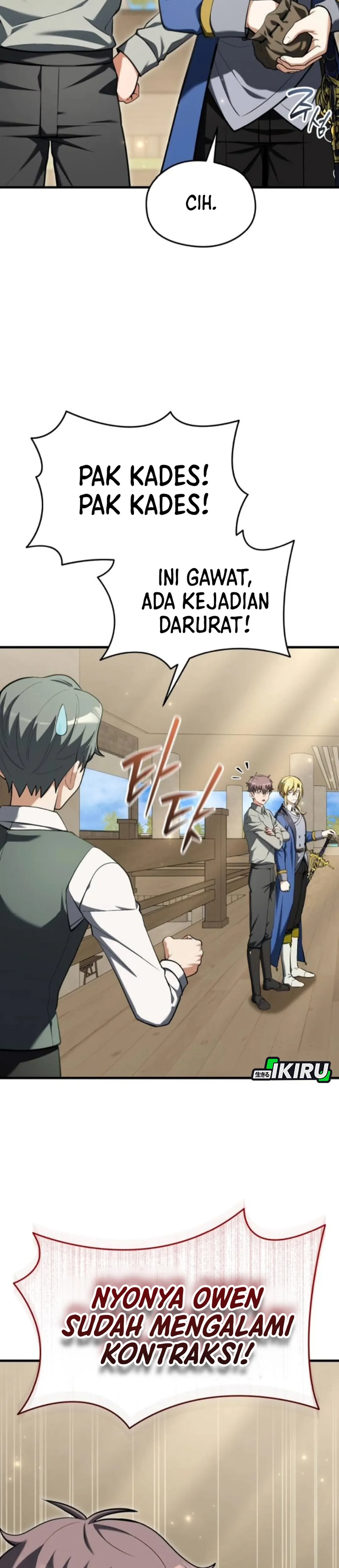 Buka MBG di Dunia lain Chapter 15 – halaman 10