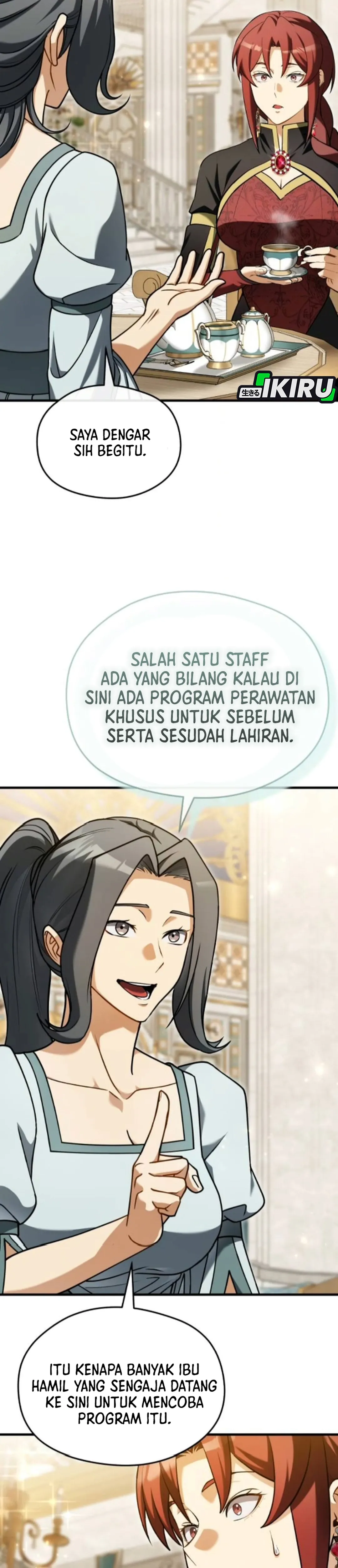 Buka MBG di Dunia lain Chapter 15 – halaman 21
