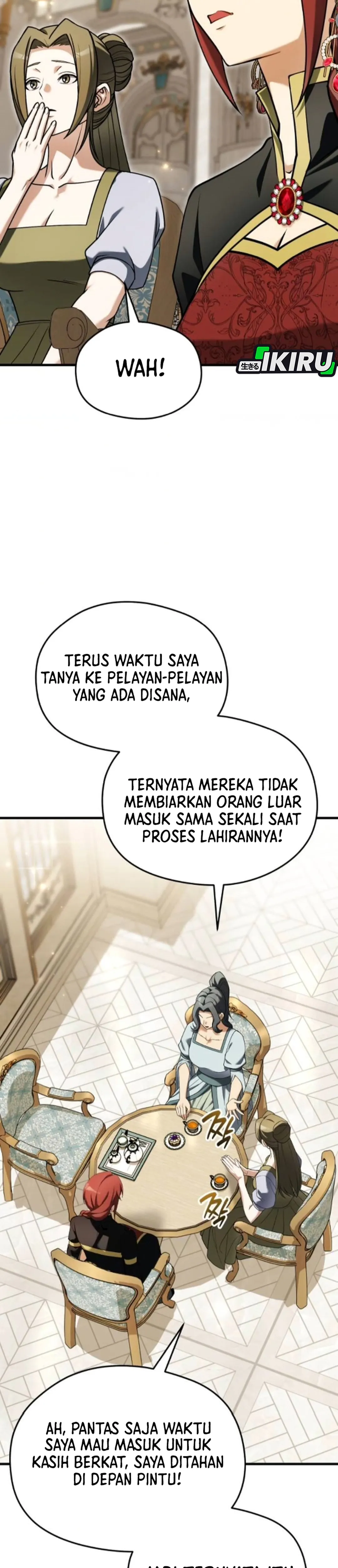 Buka MBG di Dunia lain Chapter 15 – halaman 22
