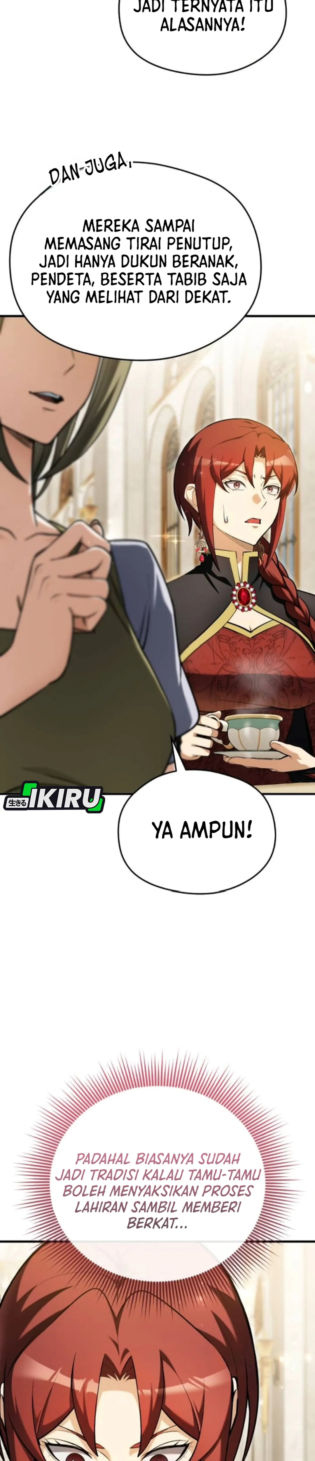 Buka MBG di Dunia lain Chapter 15 – halaman 23