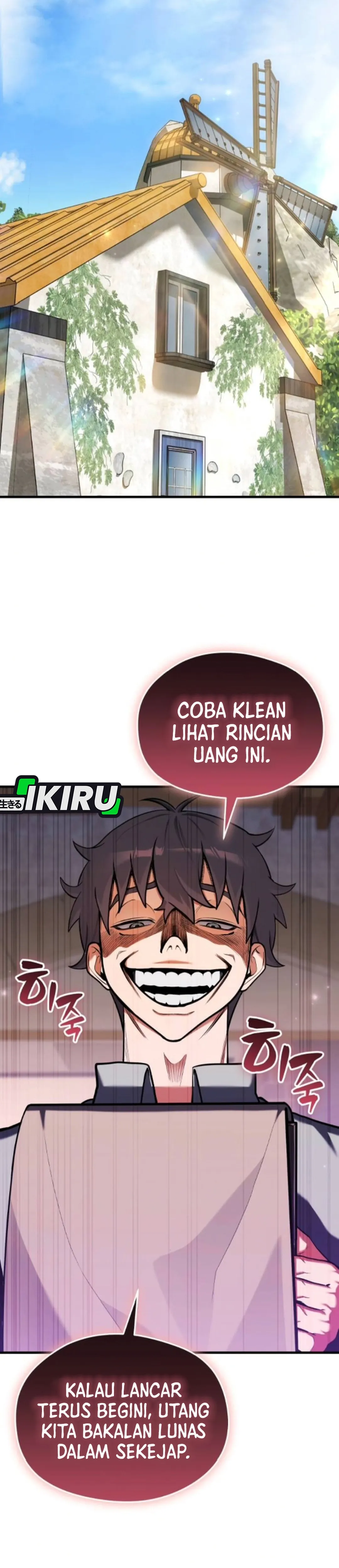 Buka MBG di Dunia lain Chapter 15 – halaman 27