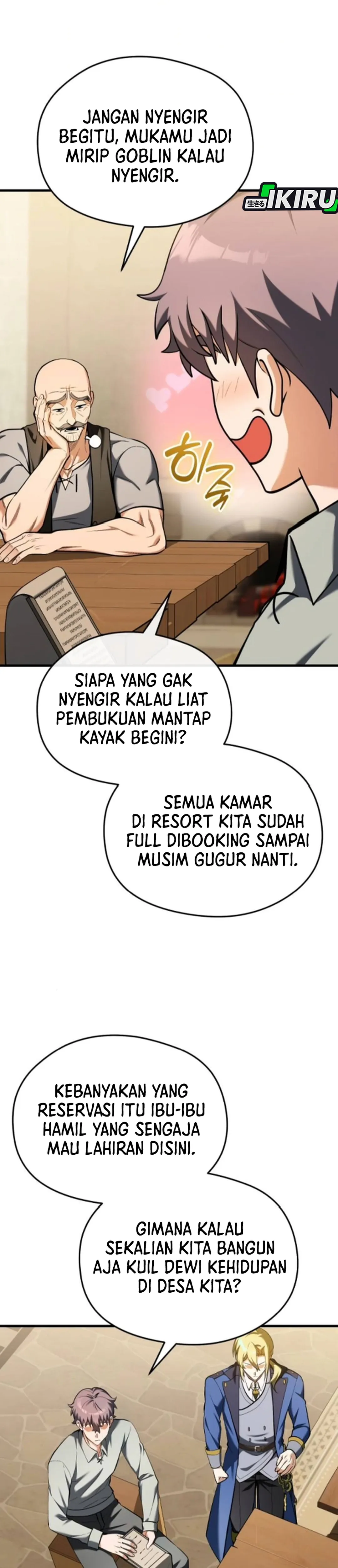 Buka MBG di Dunia lain Chapter 15 – halaman 28